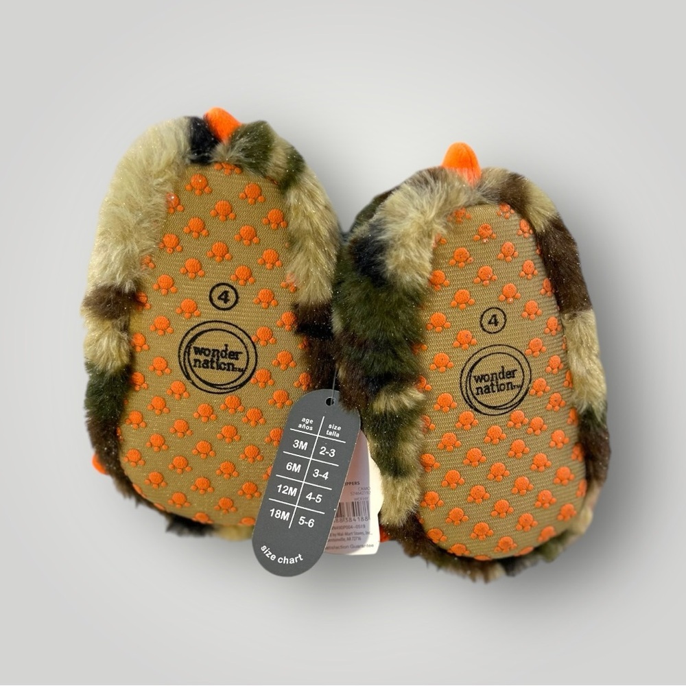 🟢5/$25 Wonder Nation Animal Print Slippers - Picture 5 of 6